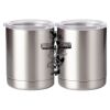 10 oz. Silver Stainless Steel Short Tumbler Thumbnail