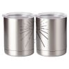 10 oz. Silver Stainless Steel Short Tumbler Thumbnail