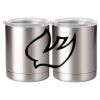 10 oz. Silver Stainless Steel Short Tumbler Thumbnail