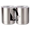 10 oz. Silver Stainless Steel Short Tumbler Thumbnail