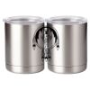 10 oz. Silver Stainless Steel Short Tumbler Thumbnail