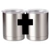 10 oz. Silver Stainless Steel Short Tumbler Thumbnail