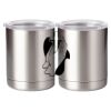 10 oz. Silver Stainless Steel Short Tumbler Thumbnail