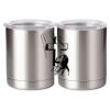 10 oz. Silver Stainless Steel Short Tumbler Thumbnail