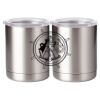 10 oz. Silver Stainless Steel Short Tumbler Thumbnail