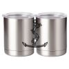 10 oz. Silver Stainless Steel Short Tumbler Thumbnail
