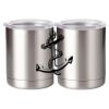 10 oz. Silver Stainless Steel Short Tumbler Thumbnail