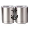 10 oz. Silver Stainless Steel Short Tumbler Thumbnail