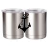 10 oz. Silver Stainless Steel Short Tumbler Thumbnail