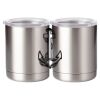 10 oz. Silver Stainless Steel Short Tumbler Thumbnail
