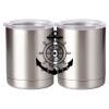 10 oz. Silver Stainless Steel Short Tumbler Thumbnail
