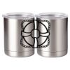 10 oz. Silver Stainless Steel Short Tumbler Thumbnail