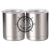 10 oz. Silver Stainless Steel Short Tumbler Thumbnail