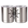 10 oz. Silver Stainless Steel Short Tumbler Thumbnail