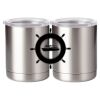 10 oz. Silver Stainless Steel Short Tumbler Thumbnail