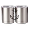 10 oz. Silver Stainless Steel Short Tumbler Thumbnail