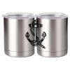 10 oz. Silver Stainless Steel Short Tumbler Thumbnail