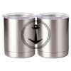 10 oz. Silver Stainless Steel Short Tumbler Thumbnail