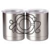 10 oz. Silver Stainless Steel Short Tumbler Thumbnail
