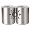 10 oz. Silver Stainless Steel Short Tumbler Thumbnail