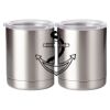 10 oz. Silver Stainless Steel Short Tumbler Thumbnail