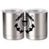 10 oz. Silver Stainless Steel Short Tumbler Thumbnail