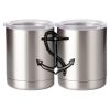10 oz. Silver Stainless Steel Short Tumbler Thumbnail