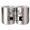 10 oz. Silver Stainless Steel Short Tumbler Thumbnail