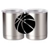 10 oz. Silver Stainless Steel Short Tumbler Thumbnail