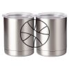 10 oz. Silver Stainless Steel Short Tumbler Thumbnail