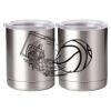 10 oz. Silver Stainless Steel Short Tumbler Thumbnail