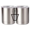 10 oz. Silver Stainless Steel Short Tumbler Thumbnail
