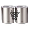 10 oz. Silver Stainless Steel Short Tumbler Thumbnail