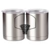 10 oz. Silver Stainless Steel Short Tumbler Thumbnail