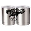 10 oz. Silver Stainless Steel Short Tumbler Thumbnail