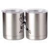 10 oz. Silver Stainless Steel Short Tumbler Thumbnail