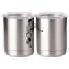 10 oz. Silver Stainless Steel Short Tumbler Thumbnail