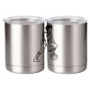 10 oz. Silver Stainless Steel Short Tumbler Thumbnail