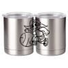 10 oz. Silver Stainless Steel Short Tumbler Thumbnail