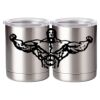 10 oz. Silver Stainless Steel Short Tumbler Thumbnail