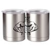 10 oz. Silver Stainless Steel Short Tumbler Thumbnail