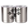 10 oz. Silver Stainless Steel Short Tumbler Thumbnail