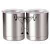 10 oz. Silver Stainless Steel Short Tumbler Thumbnail