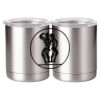 10 oz. Silver Stainless Steel Short Tumbler Thumbnail
