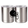 10 oz. Silver Stainless Steel Short Tumbler Thumbnail