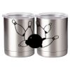 10 oz. Silver Stainless Steel Short Tumbler Thumbnail