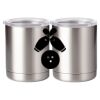 10 oz. Silver Stainless Steel Short Tumbler Thumbnail