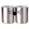 10 oz. Silver Stainless Steel Short Tumbler Thumbnail