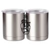 10 oz. Silver Stainless Steel Short Tumbler Thumbnail