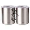 10 oz. Silver Stainless Steel Short Tumbler Thumbnail